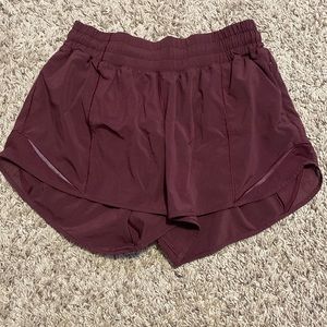 Lululemon Shorts, perfect condition (size 6)
